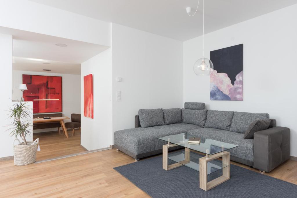 Posezení v ubytování eifel5star - Burgfriedstraße