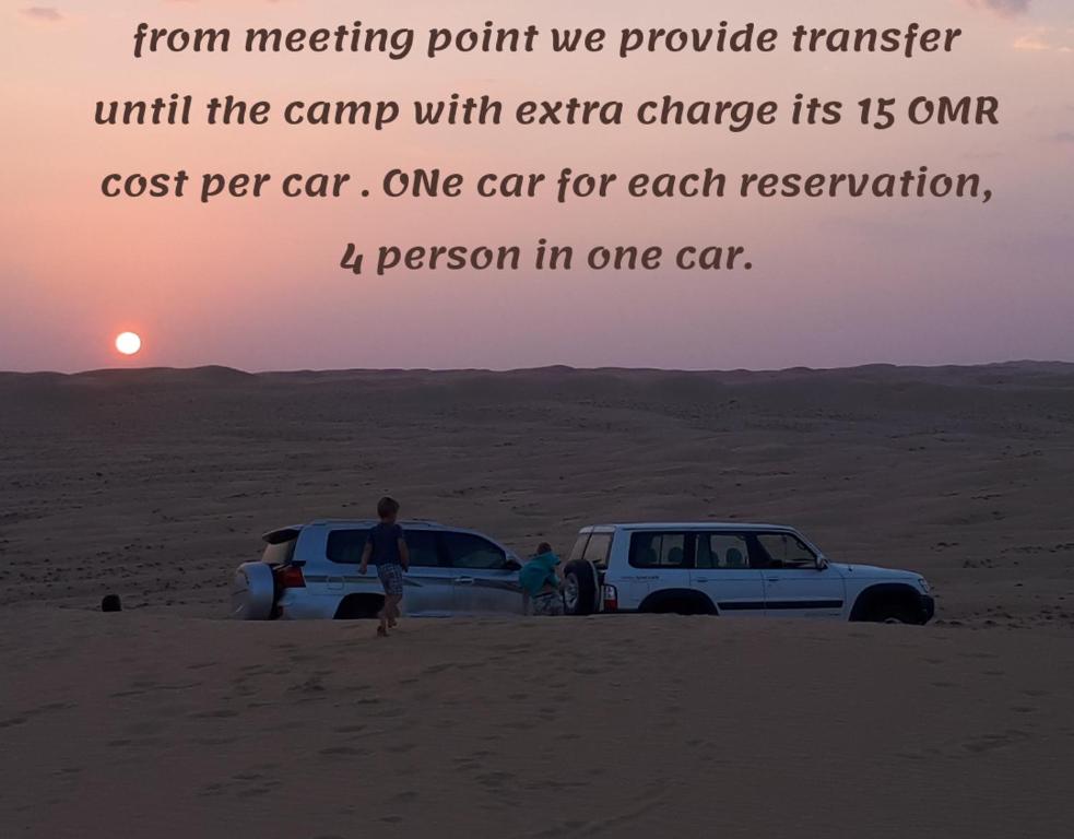 Foto dalla galleria di Desert Wonders Camp a Ḩawīyah