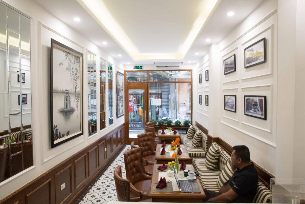 Hosté ubytování Hanoi Amber Hotel