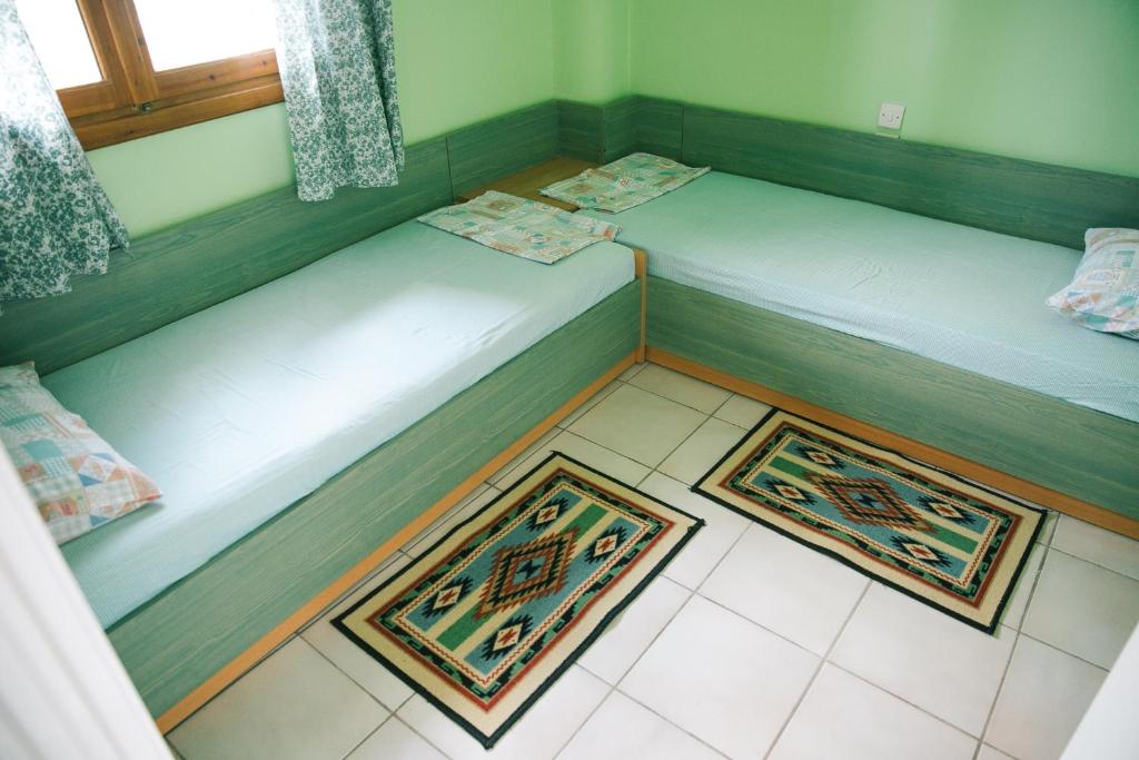 Postel nebo postele na pokoji v ubytování Summer Luxury Villa with Sea View