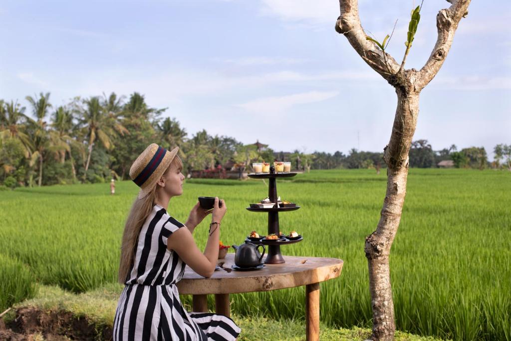 Hosté ubytování Visesa Ubud Resort