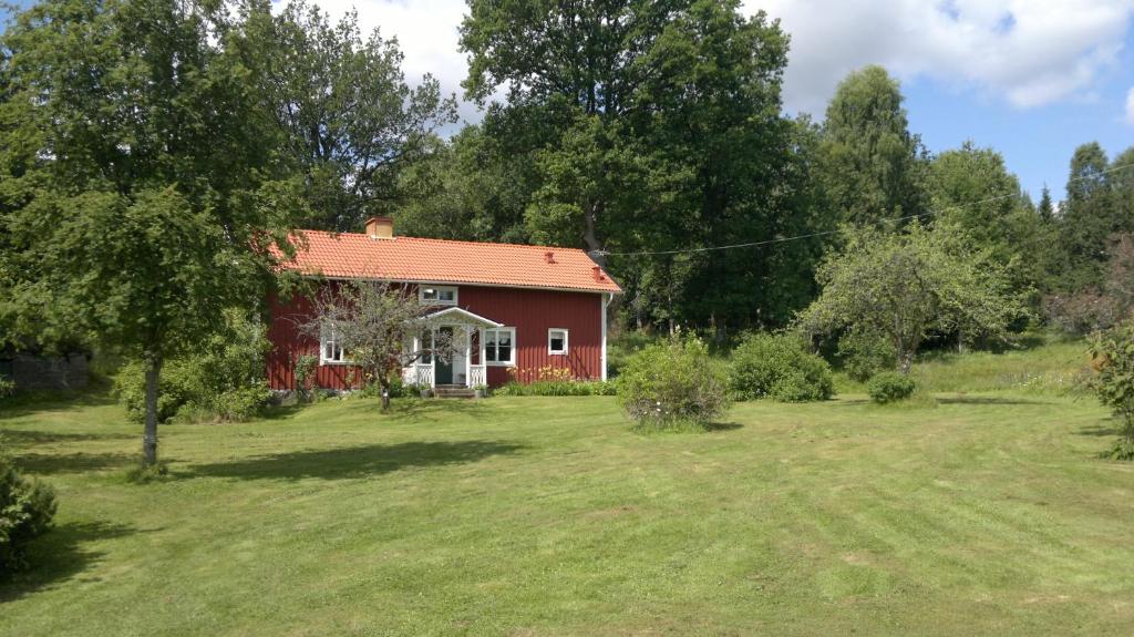 Zahrada ubytování Kylås Vildmark