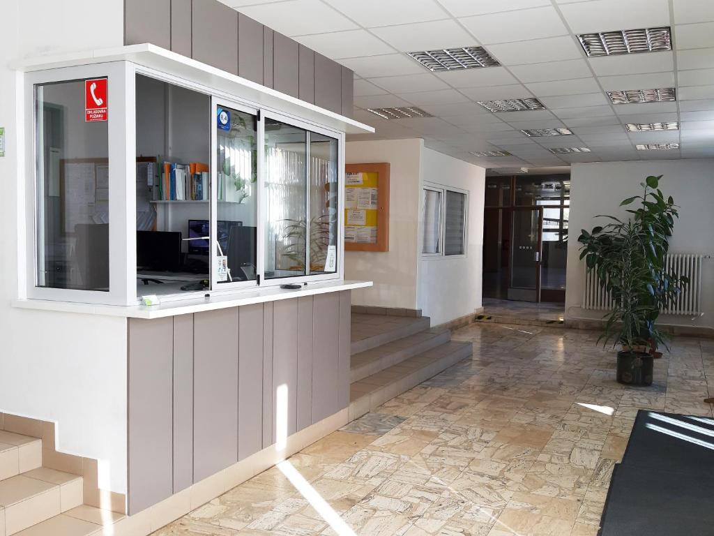 Vstupní hala nebo recepce v ubytování Studentsky domov B31