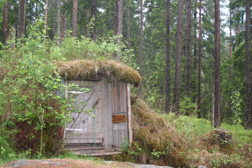 Zahrada ubytování Kylås Vildmark