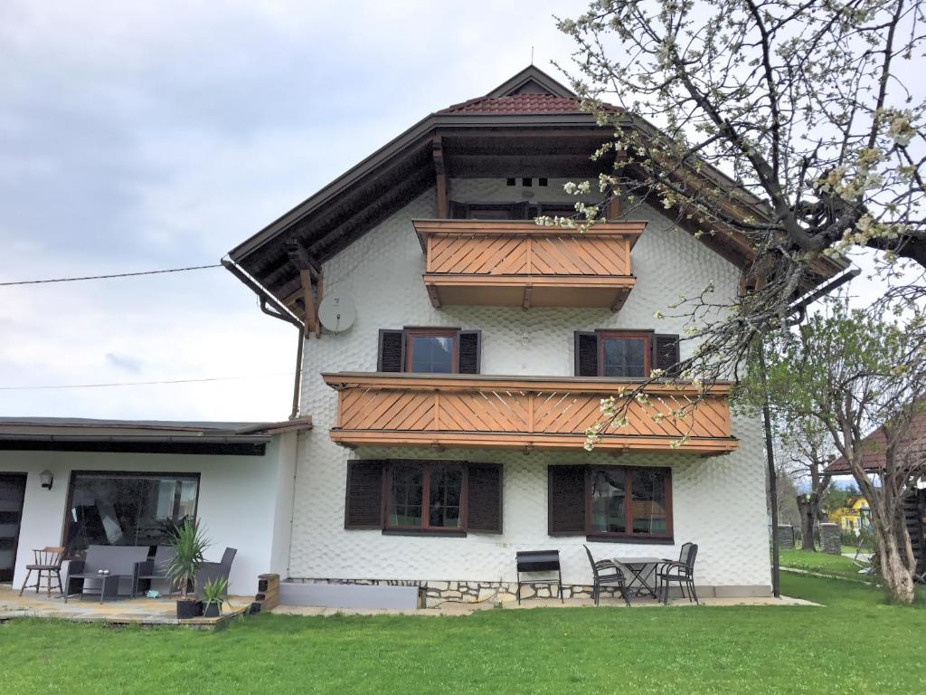 Budova, kde se apartmán nachází