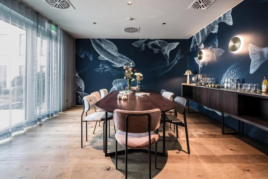 Posezení v ubytování SOLLER Business Hotel - Munich Airport MUC