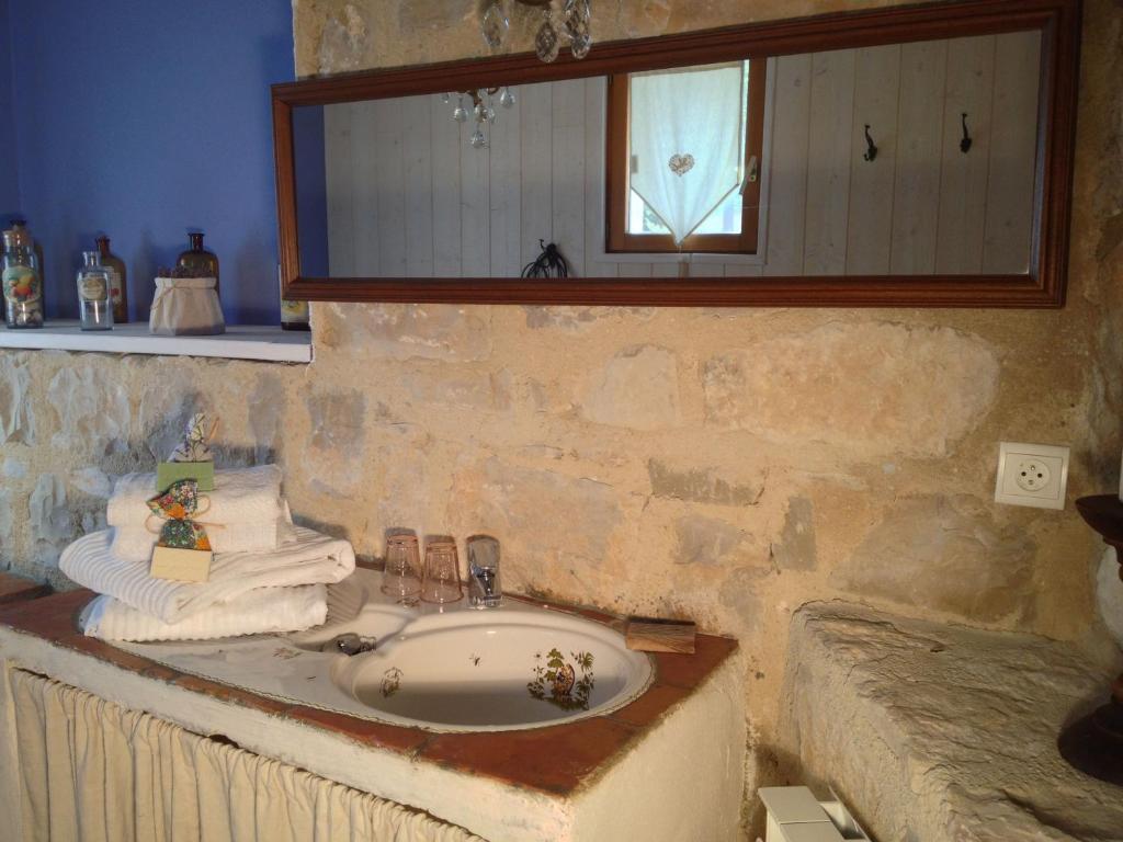 Fotografie z fotogalerie ubytování B&B Le Deffends de Redon v destinaci Montbrun-les-Bains