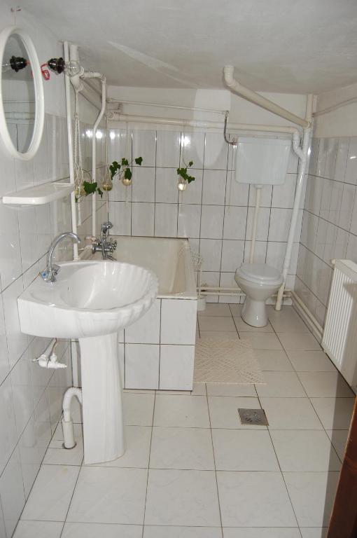 Zoltán & Erika Panzió Parajd - Drievoudige Kamer Met Externe Eigen Badkamer