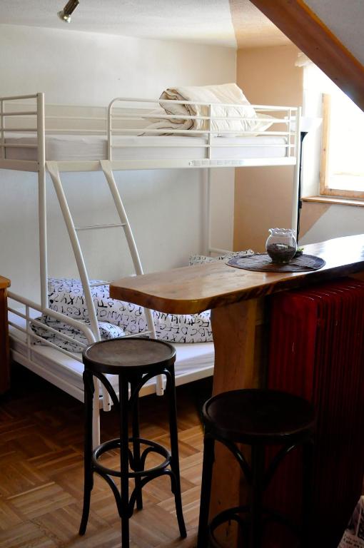 Postel nebo postele na pokoji v ubytování "0" Sterne Hotel Weisses Rössl in Leutasch/Tirol
