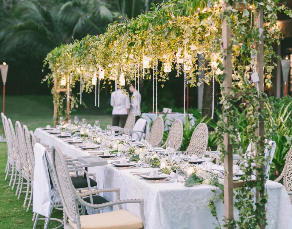 Zahrada ubytování Salinda Resort Phu Quoc - Sparkling Wine Breakfast