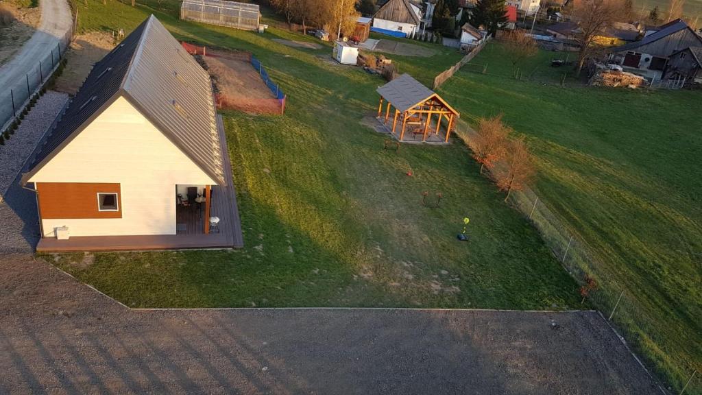 Budova, v ktorej sa apartmán nachádza