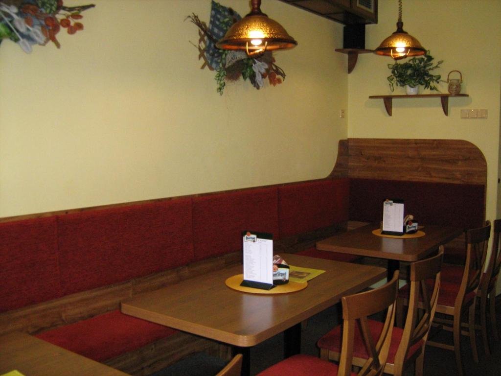Posezení v ubytování Penzion Albína - Restaurace