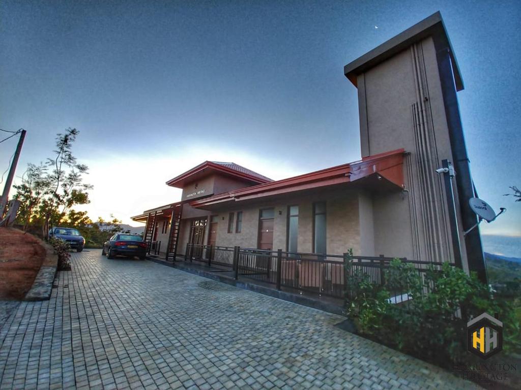Budova, kde se hotel nachází