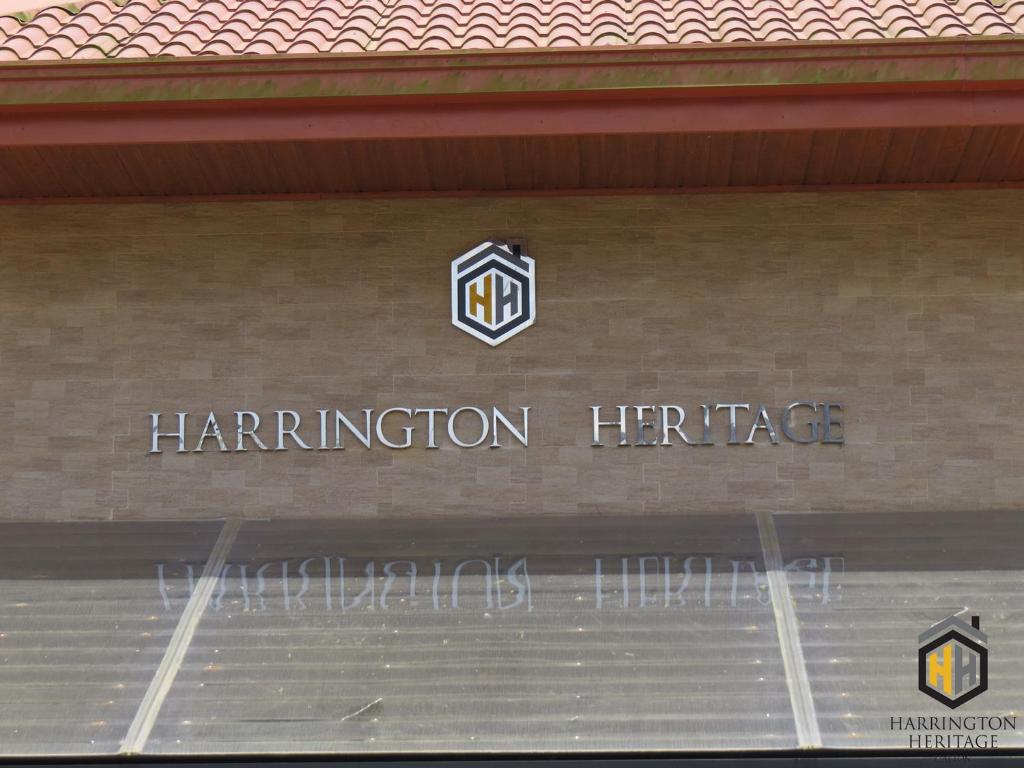 Certifikát, hodnocení, plakát nebo jiný dokument vystavený v ubytování Harrington Heritage