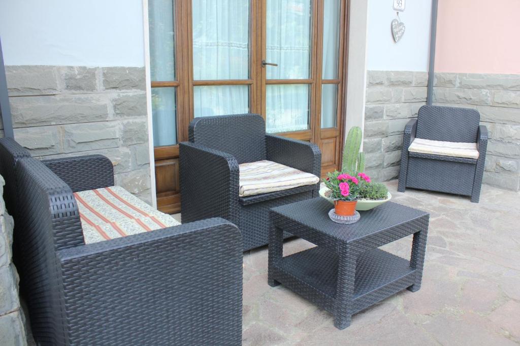 Posezení v ubytování B&B Il Giardino Di Isa
