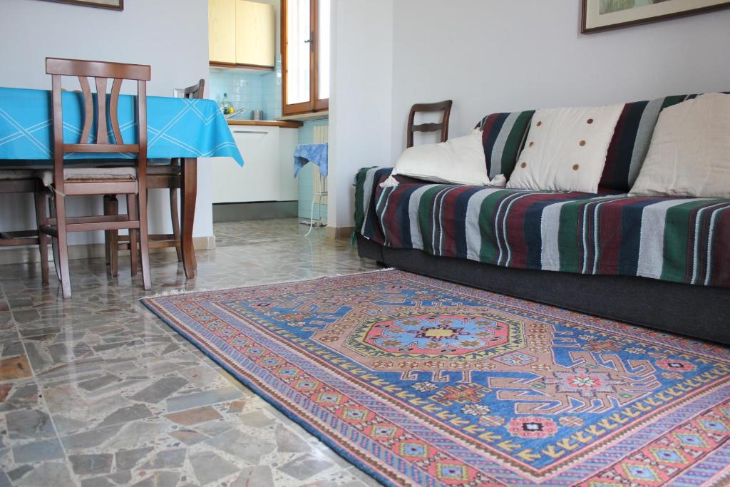 Posezení v ubytování B&B Il Giardino Di Isa