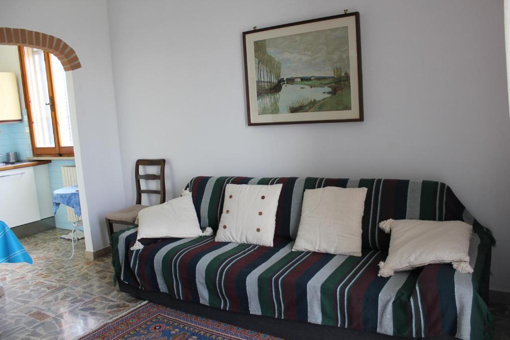 Posezení v ubytování B&B Il Giardino Di Isa