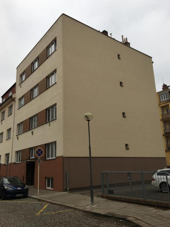Budova, kde se apartmán nachází