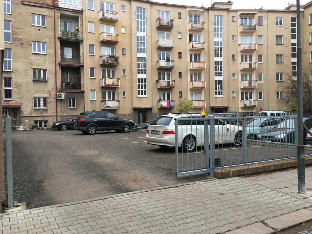 Okolí apartmánu