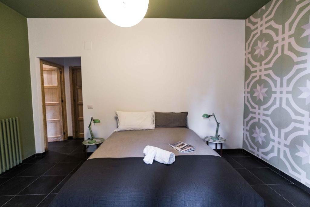 Postel nebo postele na pokoji v ubytování WelcHome - guest accomodation