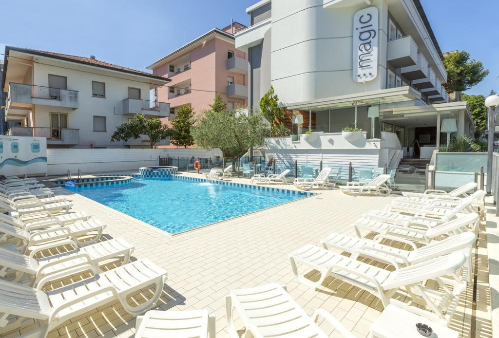 Gallery image of Hotel Magic in Riccione