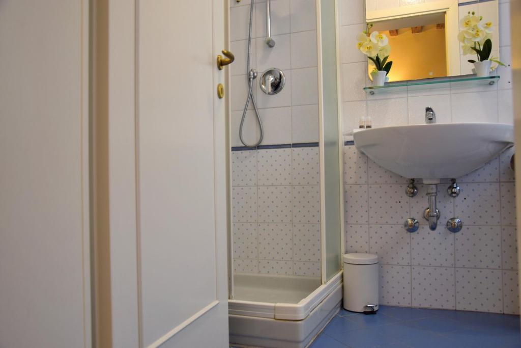 Koupelna v ubytování Residenza Favaro