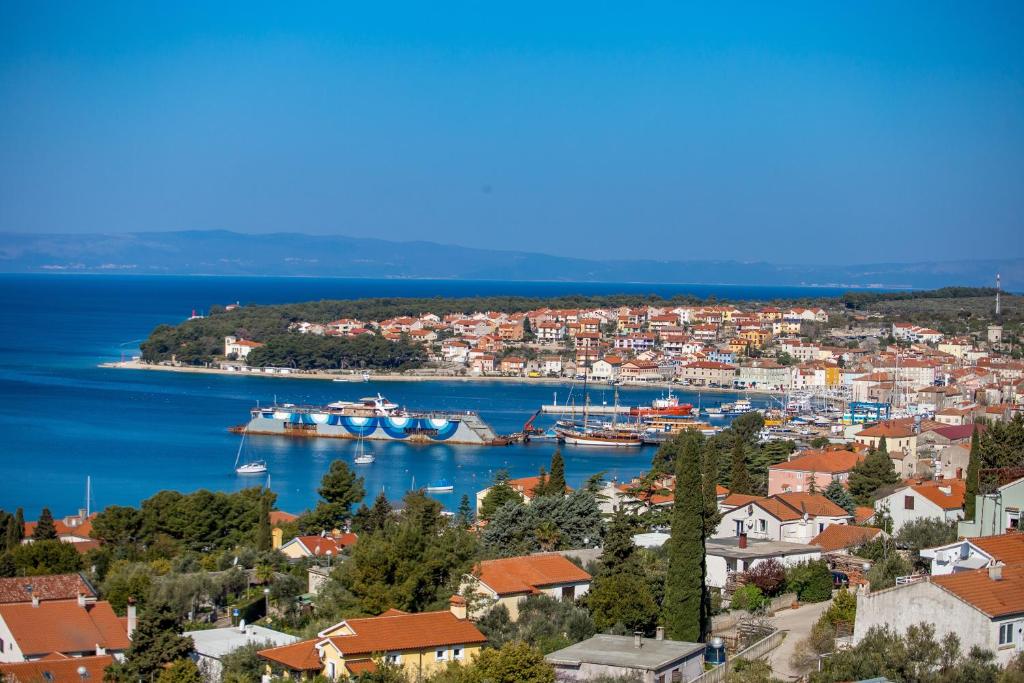 Příroda nedaleko apartmánu