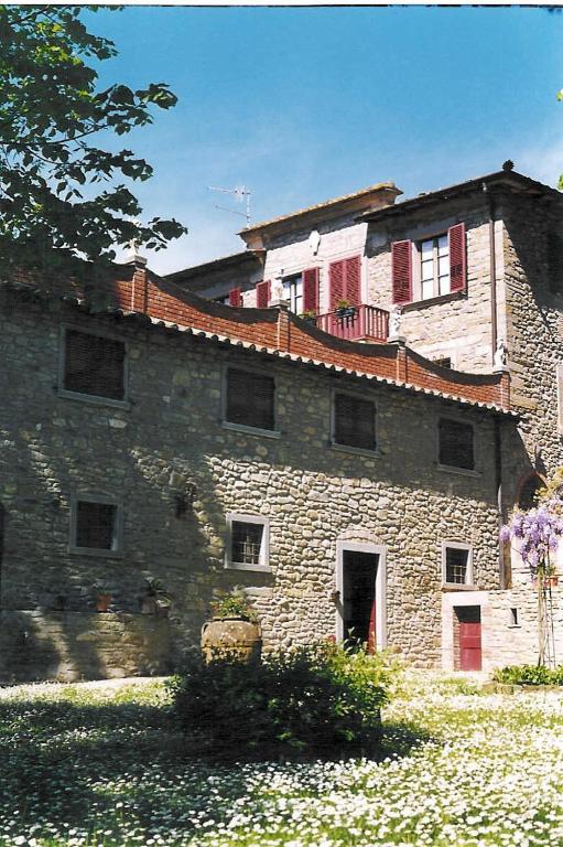 Budova, kde se the country house nachází
