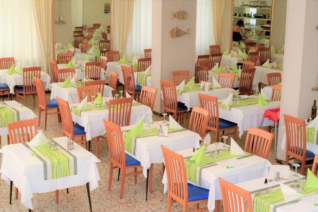 Restaurace v ubytování Hotel Solmar