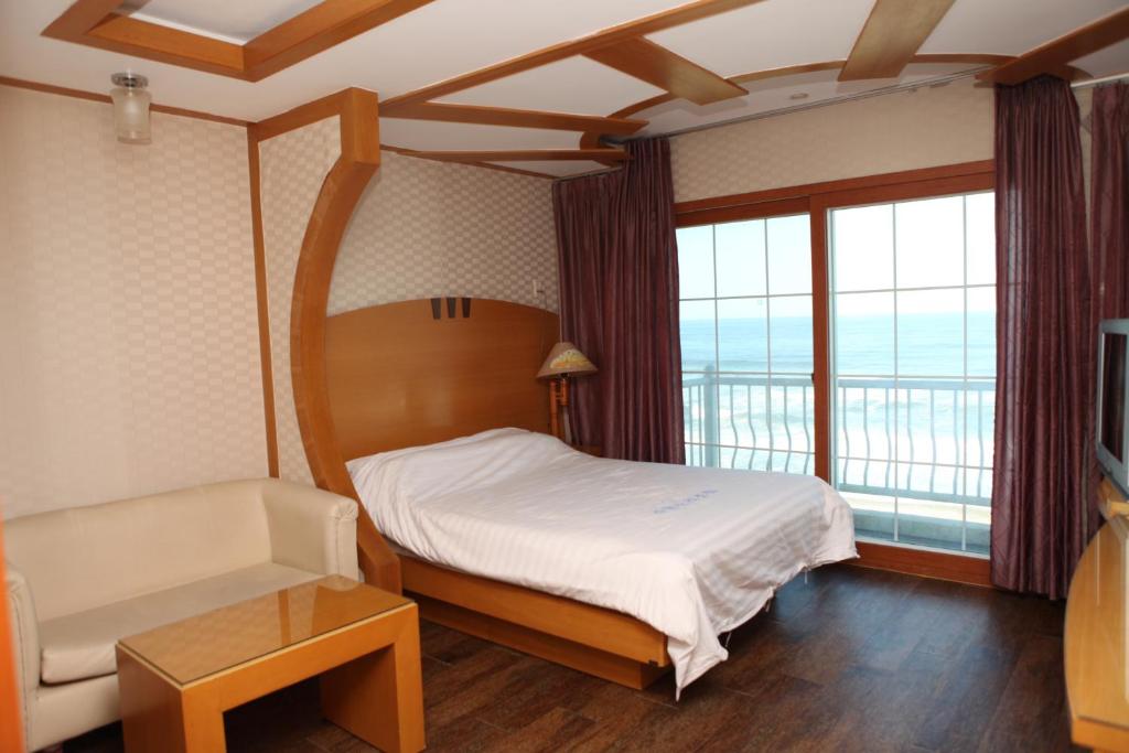 Benikea Hotel Mountain & Ocean Yangyang - Tweepersoonskamer