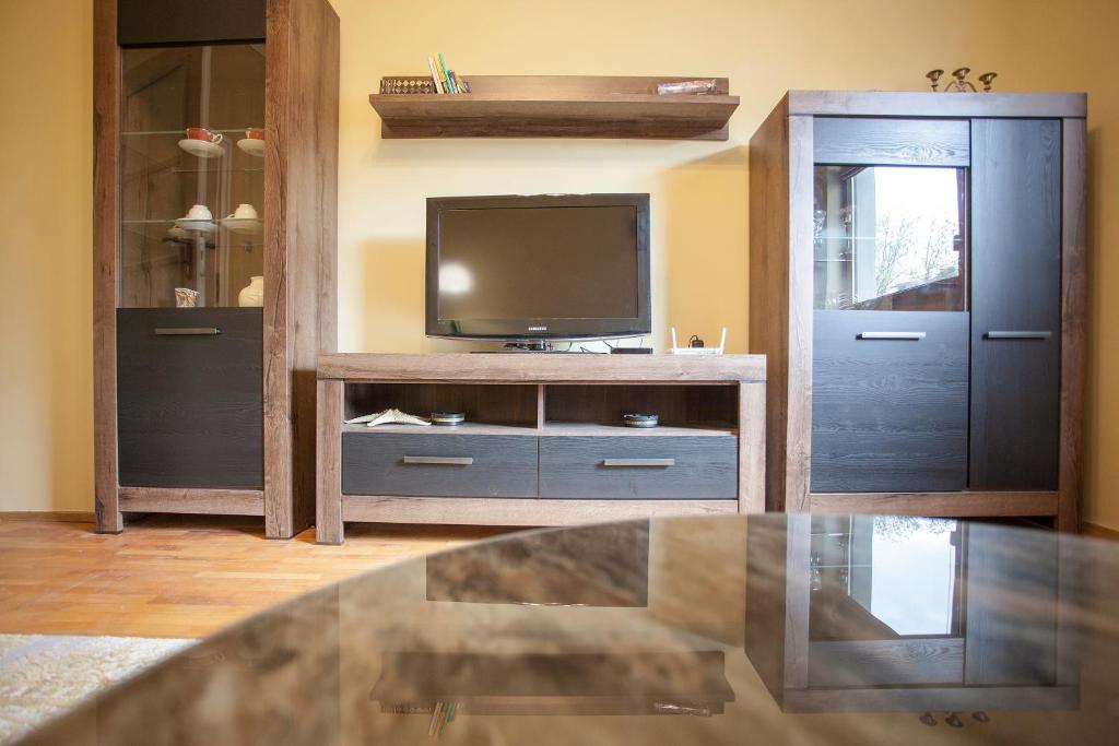 A television and/or entertainment centre at Perfect Apartment