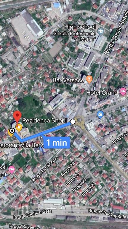 Fotografie z fotogalerie ubytování Rezidenca SHOPI Apartments v destinaci Elbasan