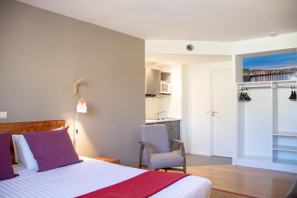 Victoria Garden Bordeaux Centre - جناح سوبيريور مزدوج