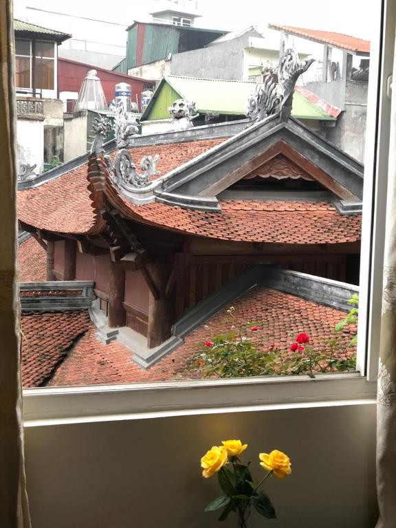 Balkón nebo terasa v ubytování Khai Homestay