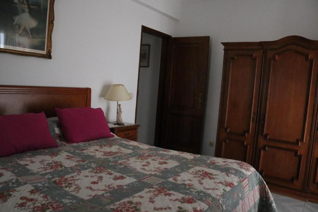 Postel nebo postele na pokoji v ubytování Casa Belmira