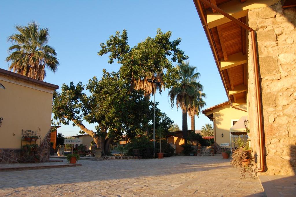The building in which a vidéki vendégházakat is located