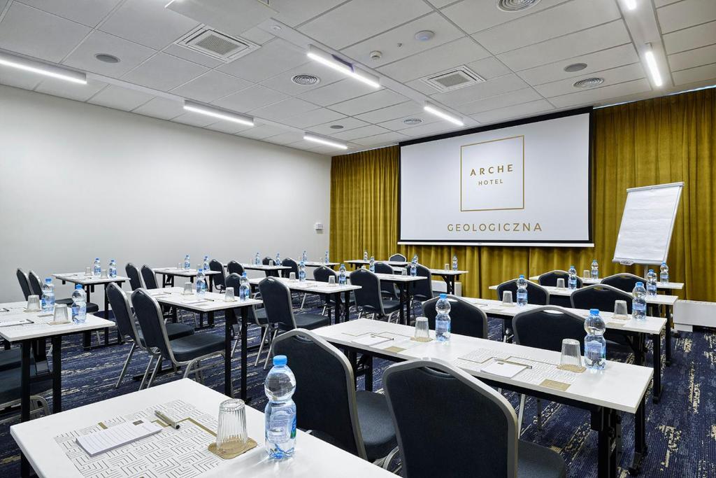 Konferenčné priestory v ubytovaní Hotel Arche Geologiczna