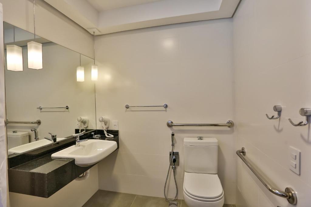 Quality Hotel Blumenau - Camera Doppia - Accesso Disabili