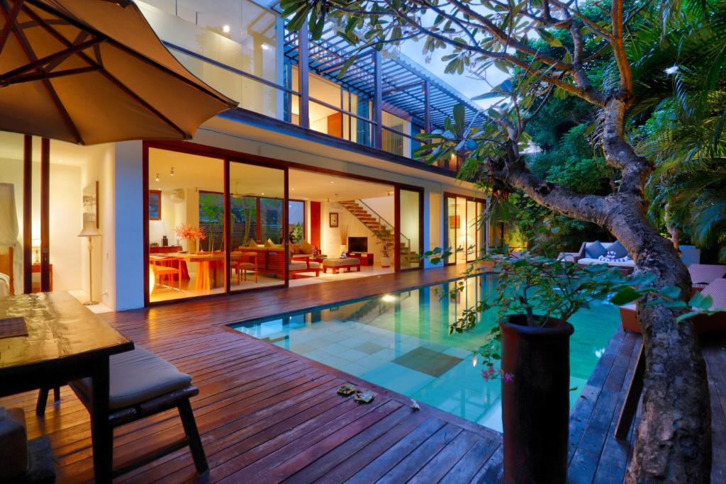 Beach Axis Villa, Seminyak - Four-Bedroom Villa With Private Pool