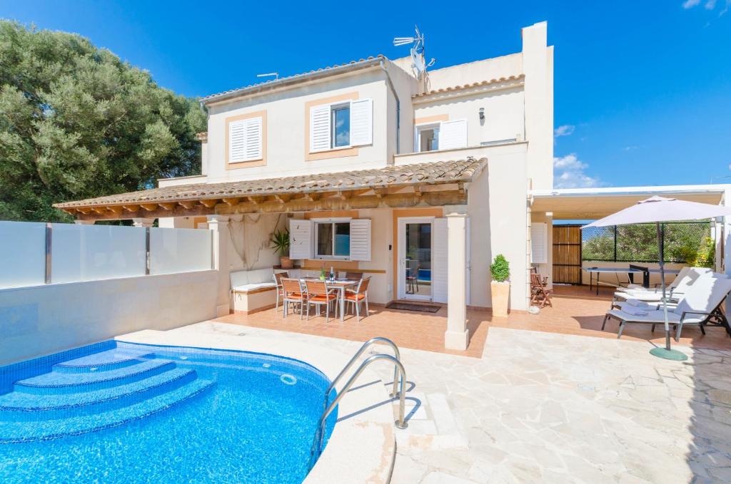 Πισίνα στο ή κοντά στο Casa Lena