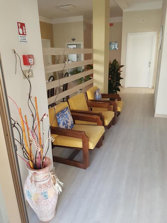Posezení v ubytování Hotel Damma's, Dipendenza Zamagna