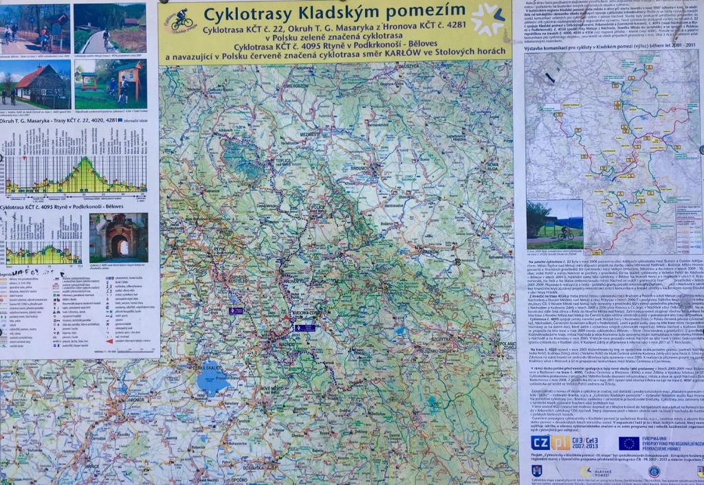 Fotografie z fotogalerie ubytování Cecilka v Náchodě