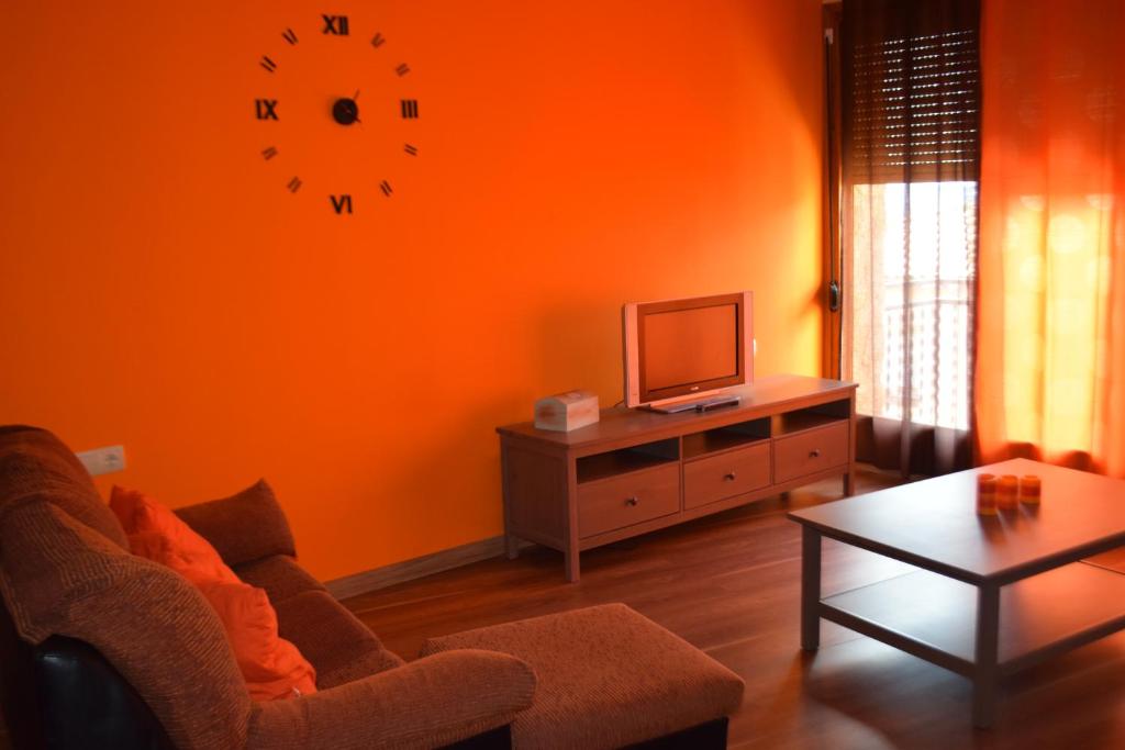 Posezení v ubytování Apartamentos La Muralla
