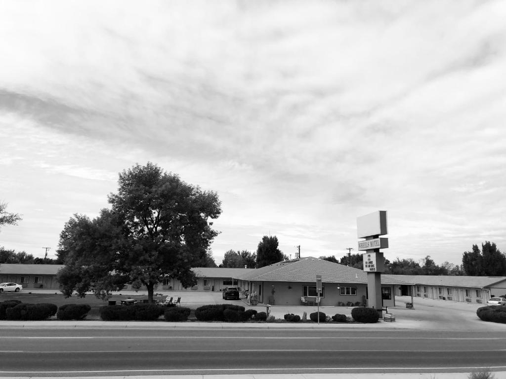 Budova, kde se motel nachází