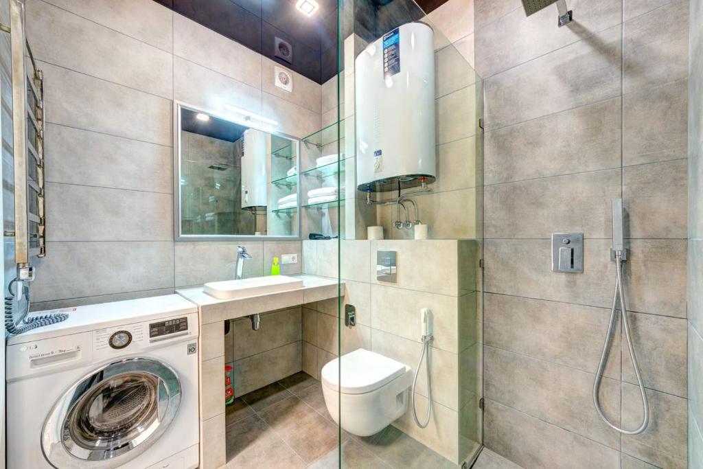 Apartment Voskresenska 18 , Парковые Озера - Studio