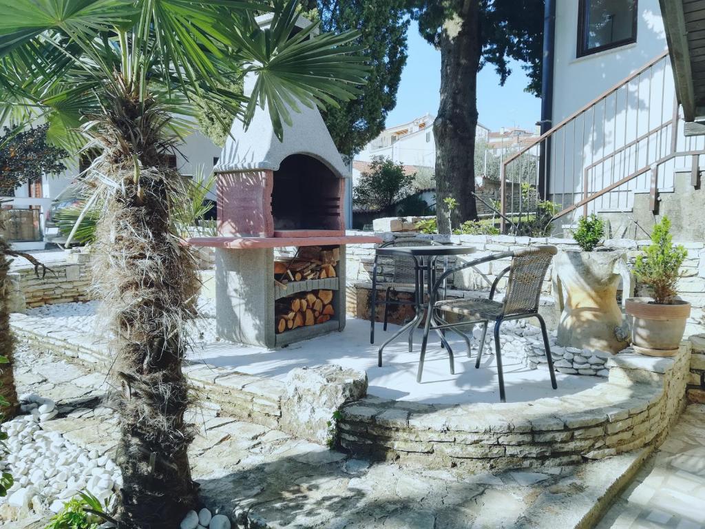 Κήπος έξω από το Apartman Jančić