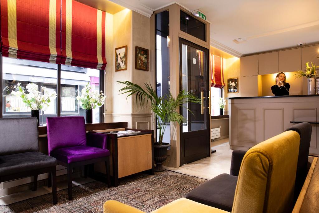 Hôtel de la Tour Eiffel - Resim 23