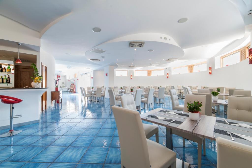 Restaurace v ubytování Hotel Sole Splendid