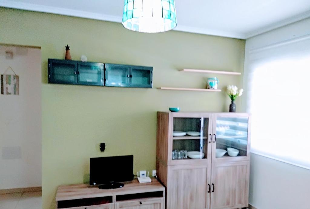 Kuchyň nebo kuchyňský kout v ubytování Nuestra Casa en Gran Alacant