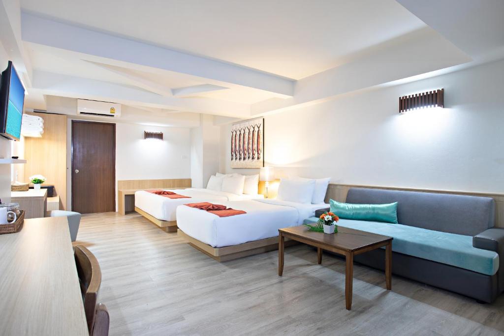 Villa Cha-Cha Krabi Beachfront Resort - ジュニアファミリー